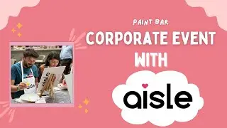 When Art Meets Chemistry | Aisle x Paint Bar Singles Mixer