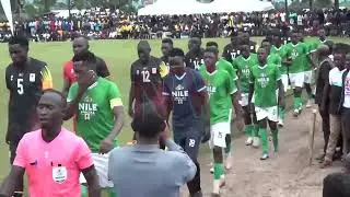 Uganda Cranes draw 0-0 with Western select