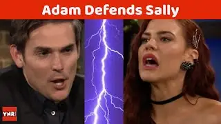 Young and the Restless Spoilers: Stubborn Sally Gets on Victor's Bad Side, Wants Adam to Fire Her