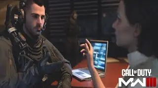 Ghost and Soap Roasts Milena The Russian Girl in CALL OF DUTY: MODERN WARFARE III (2023)