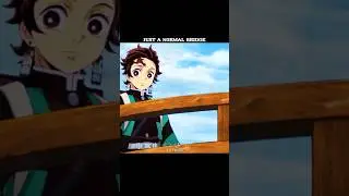 NOT JUST A NORMAL BRIDGE 😭🙌🏻💖#demonslayer #shinobukocho #kimetsunoyaibaedit