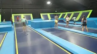 Fly High Trampoline - The Main Trampoline Area