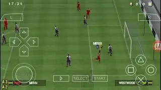 (ANDROID - PPSSPP) PES 2014 GAMEPLAY. (SAVE DATA + CHEAT MASTER LEAGUE + SUPER TEAM)