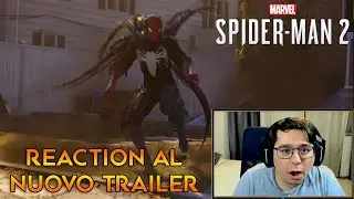 MARVEL SPIDER-MAN 2 - Reaction to the new gameplay trailer CRAZY!