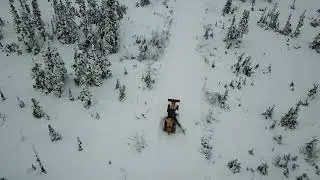 Kitsault Road Snow Plow