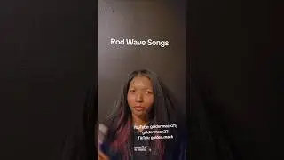 Rod Wave Songs #singing #fyp #viral