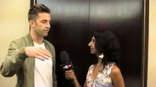 Scott Speedman on October Gale