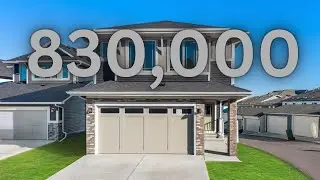 🏡 Corner Lot Beauty in Sage Hill NW Calgary | Modern Family Home Tour