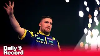 Luke Littler delighted to win back the Ally Pally fans as he secures semi-final spot