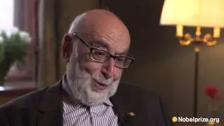 Fran&ccedil;ois Englert on how he heard he had been awarded the Nobel Prize