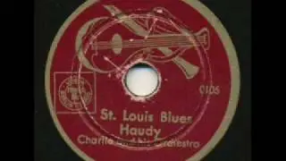 Charlie & his Orchestra, St. Louis Blues. German propaganda Swing. Berlin 1941