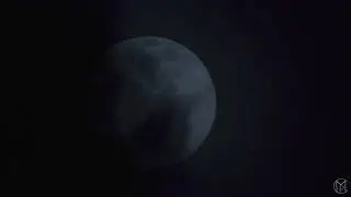 March 2021 Full Moon Rise