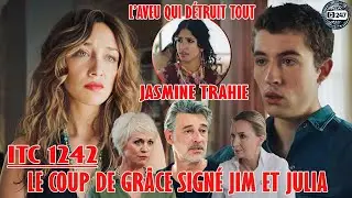 [ITC 1242] Le CHOC! Jasmine face &agrave; la v&eacute;rit&eacute; : Jim pi&eacute;g&eacute; par son pass&eacute; avec Julia ! 😱 |TF1