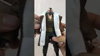 McFarlane: Bane with Trench coat from SDCC #actionfigures #bane #dc #batman #mcfarlanetoys