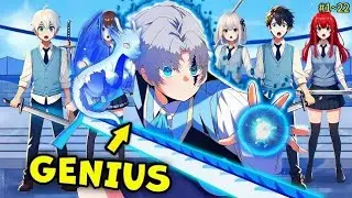 He Reincarnated Back To Past and Got Golden Dragon Magic and Become Strongest Mage | Manhwa In Hindi