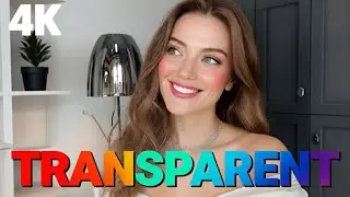 USA 4K TRANSPARENT TRY ON HAUL ❤️