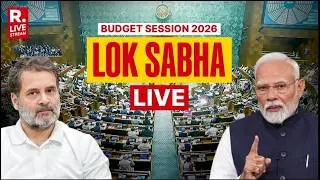Lok Sabha Session LIVE | Union Budget 2026 | Debate On President's Address | PM Modi | Rahul Gandhi
