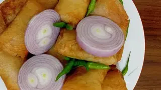Terong Terasa Daging Martabak Kulit Lumpia isi Terong Tahu Telur