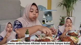 menu sederhana nikmat luar biasa ⁉️