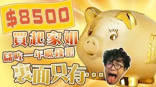【瘋狂一刻】$8,500買個存了一年錢罌｜程人富宇宙