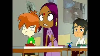 Sally Bollywood - High School Music Mystery/Miss Chicago | Aired on Qubo Night Owl | December 2010
