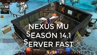 Build Runne Wizard Mu Online S14.1