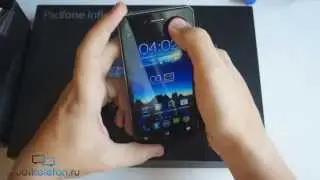 Распаковка ASUS Padfone Infinity (смартфон и док)