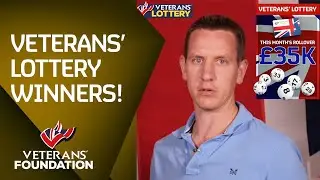 How you can win &pound;75,000 every month | Veterans&rsquo; Lottery