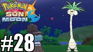 Pokemon Sun and Moon Gameplay Walkthrough Part 28 [ 3DS ]