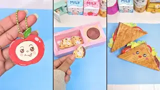 Beautiful Stationery for School | Easy Craft Ideas | Paper Craft | ASMR School | Types Of Kawaii