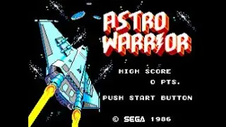 Astro Warrior Sega Master System (Solo)