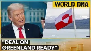 World DNA LIVE: Trump Says Deal on Greenland Ready | Israeli Strike Kills 3 Journalists in Gaza