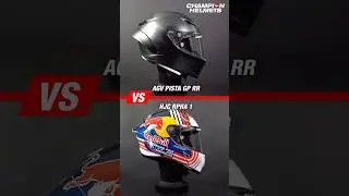 AGV Pista GP RR VS HJC RPHA 1 Full Video Out Now! #motorcycle #sportbike