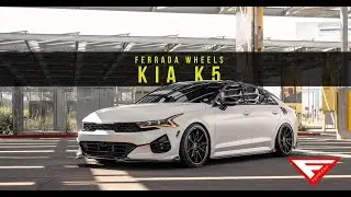 2021 KIA K5 | Ferrada Wheels CM2
