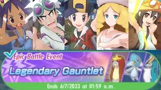Runs 91-120: My 156 Win Legendary Gauntlet 9 Streak - Pok&eacute;mon Masters EX