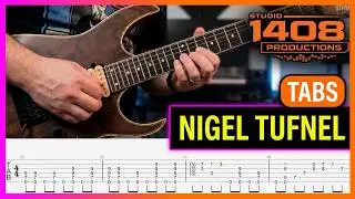 Spinal Tap - Tonight I'm Gonna Rock You (Tonight) | Nigel Tufnel Parts | Tabs  | Lesson | Cover