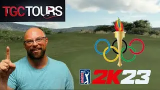 Olympic Golf Competition - Moving Day! (TGC TOURS) | PGA2K23