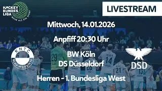 Herren - 1. Bundesliga West - BW K&ouml;ln vs. DS D&uuml;sseldorf (7. Spieltag - Hallensaison 2025/2026)