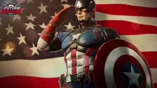 Marvel Future Revolution OST - Theme of Captain America