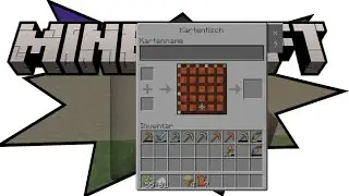 MINECRAFT | Grosse Karte erstellen [Kartentisch] PS5