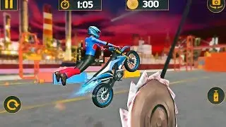 Tricky Bike Stunt Mania 2019 - Tricky bike stunt games