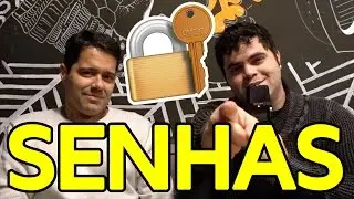 🔐 COMO ESCOLHER UMA SENHA? - A Matemática das Senhas | Matemática Rio feat Casal Partiu