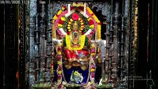Shree Mahalasa Narayani Laxmi Alankar & Madhyan Aarti  18th Jan 2026