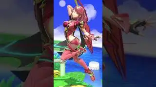 ホムラのチェンジがやばすぎる【スマブラSP】【ホムヒカ】#Shorts