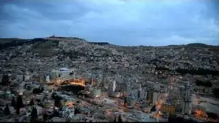 اذان المغرب نابلس -27.5.2011