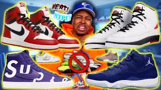 WTF ARE THESE! FIRE Upcoming SNEAKER Releases 2022! CHICAGO AIR JORDAN 1, NAVY JORDAN 11 & CHICAGO 2