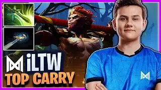 Nigma.iLTW - Monkey King 7.30 Echo Sabre Build Dota 2 Gameplay