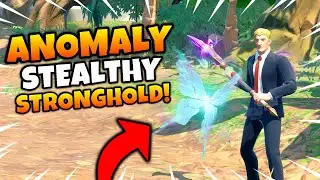 Fortnite ANOMALY STEALTHY STRONGHOLD Guide! Investigate an Anomaly Detected in Stealthy Stronghold