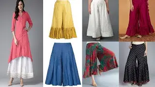 Stylish plazo design||Latest Plazo design 2020||Latest Shrara design 2020