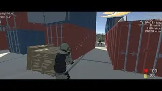 CDFZ - multi room on server example with max 2 players